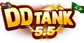 Logotipo do DDTank Brasil 5.5.