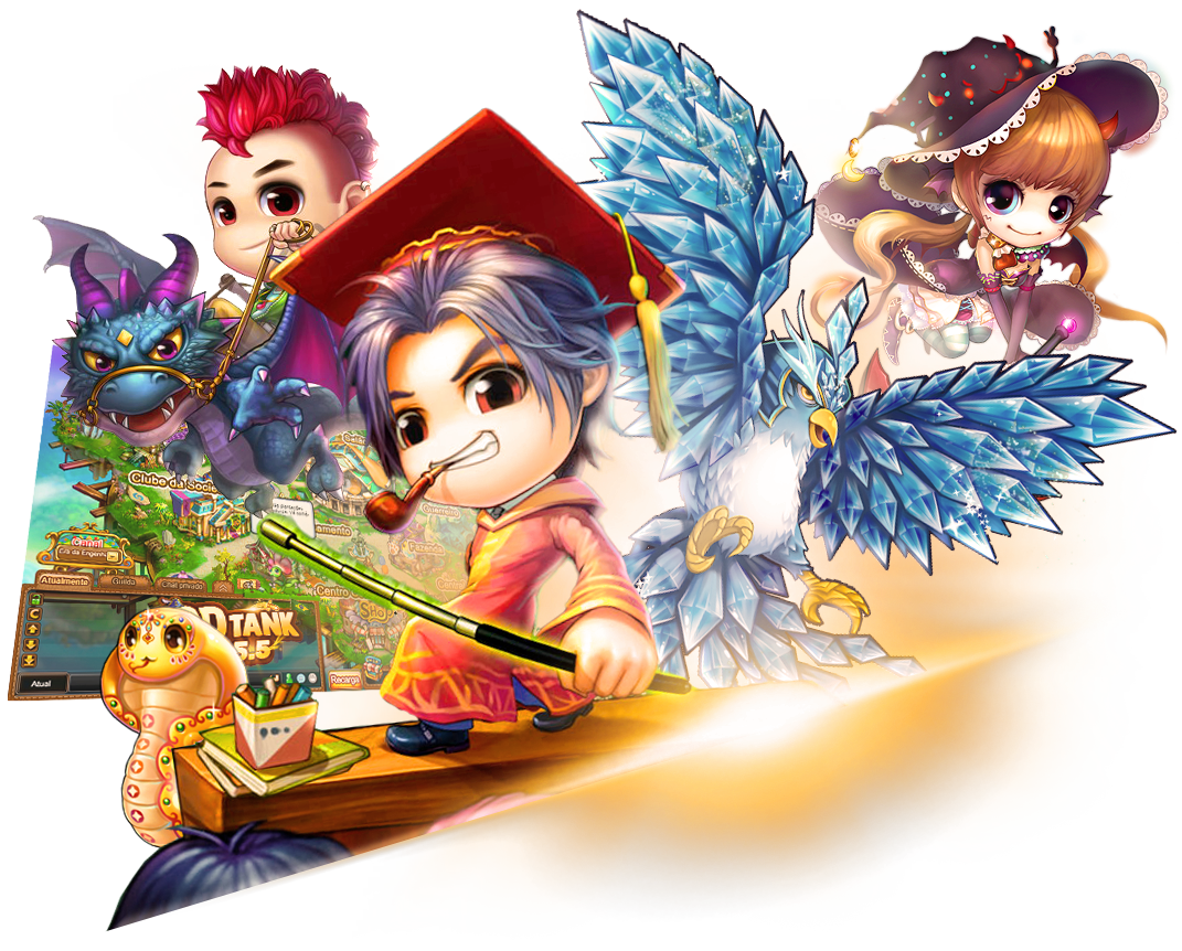 DDTank Brasil 5.5 - A clássica versão 5.5