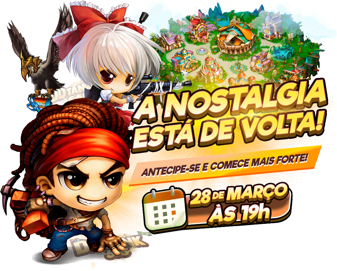 DDTank Brasil 5.5 - A clássica versão 5.5