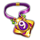 Pulseira de 9º aniversário +3