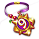 Pulseira de 9º aniversário +4