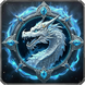 Amuleto Mágico: Alma do Dragão Branco