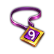 Pulseira de 9º aniversário