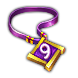 Pulseira de 9º aniversário +1