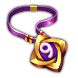 Pulseira de 9º aniversário +2